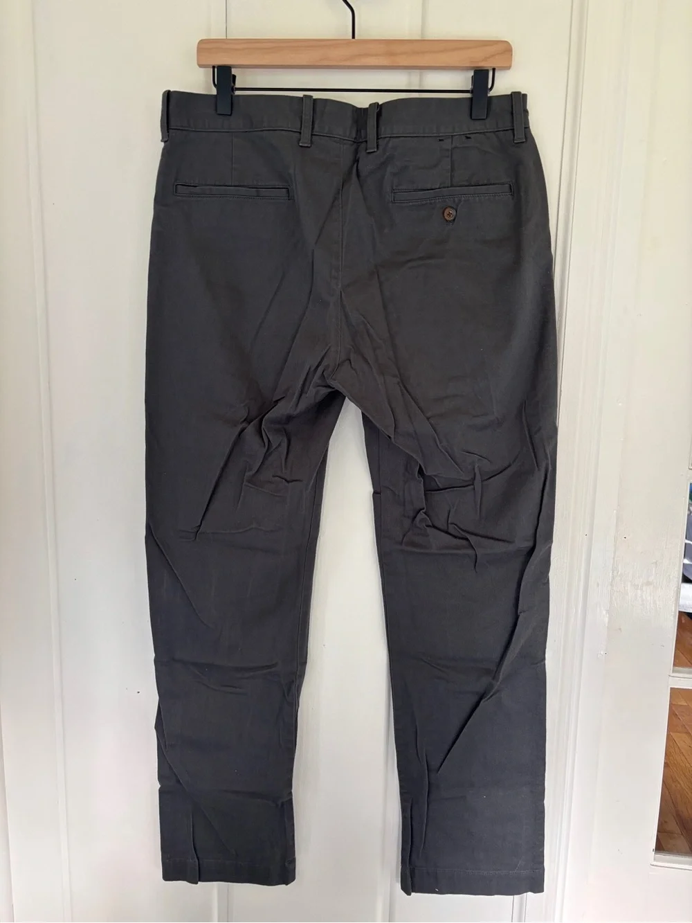 Jcrew Men's Gray Chino Pants - Classic Flex Straight Fit